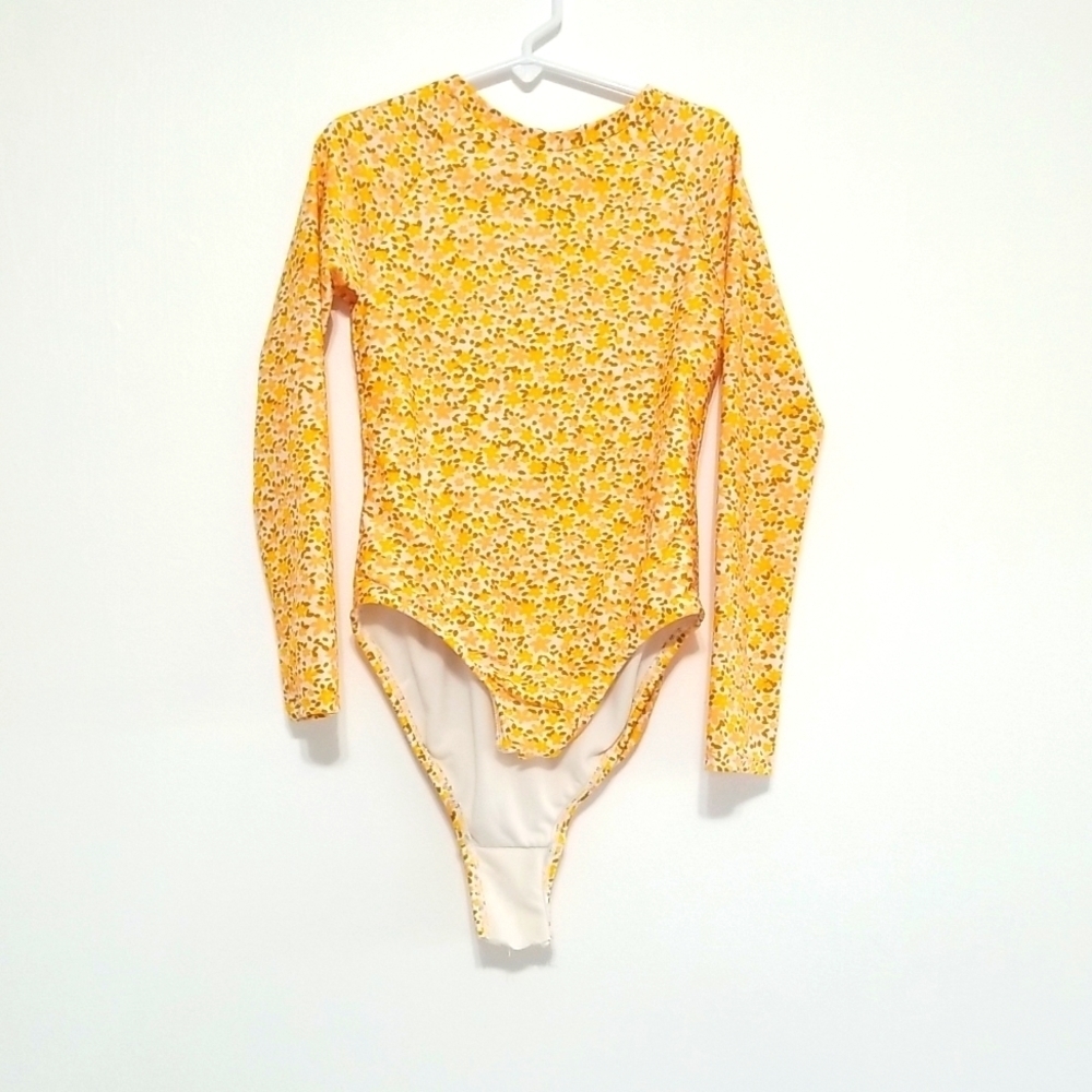 Art class kids swim suit​​​​​ gold/ yellow